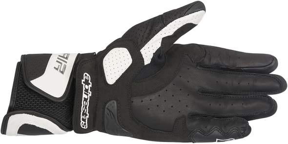 ALPINESTARS SP Air Gloves - Black/White - 2XL 3558016-12-2XL