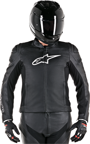 ALPINESTARS SP-1 Leather Jacket - Black - US 42 / EU 52 3100817-10-52