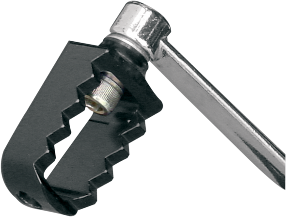 JOKER MACHINE Serrated Shift Peg - Short - Black 09-850B