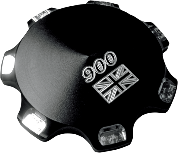 JOKER MACHINE Gas Cap - Black - 900 Union Jack 09-040UB