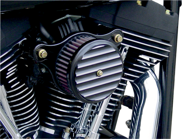 JOKER MACHINE Fin Air Cleaner - Black - XL 10-202B