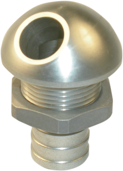 JETINETICS Bilge Fitting - 45 Degree - Polished 5054