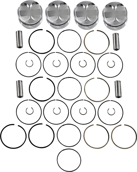 JE PISTONS Piston Kit 308635