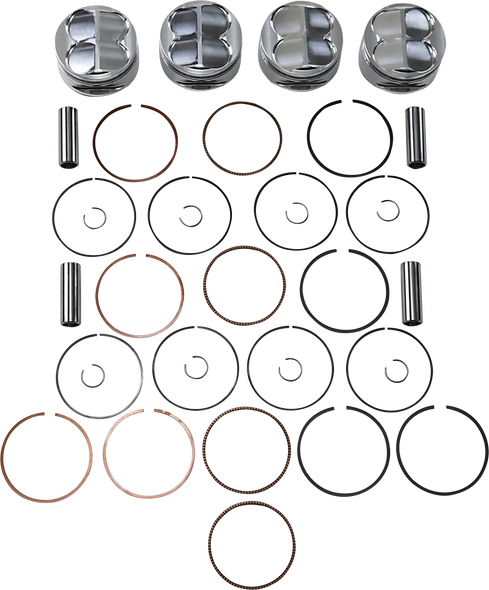 JE PISTONS Piston Kit 284695