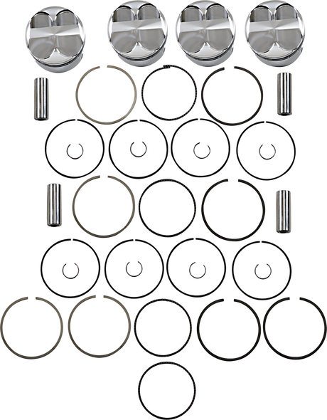 JE PISTONS Piston Kit 262286