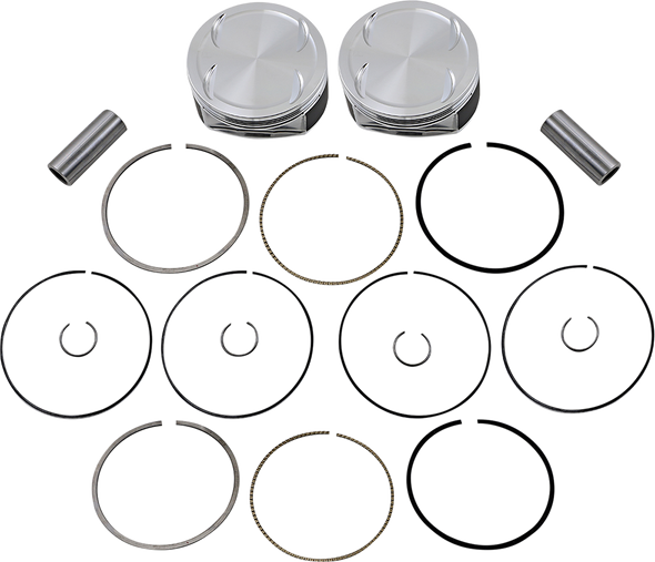 JE PISTONS Piston Kit - M8 370246