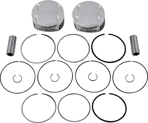 JE PISTONS Piston Kit - M8 370245