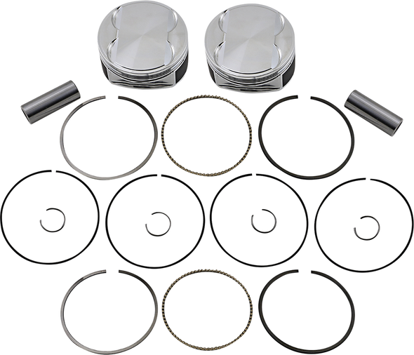 JE PISTONS Piston Kit - M8 370244