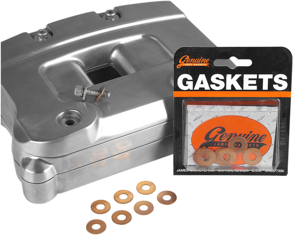 JAMES GASKET Rocker Cover Copper Washer Set 6114-C