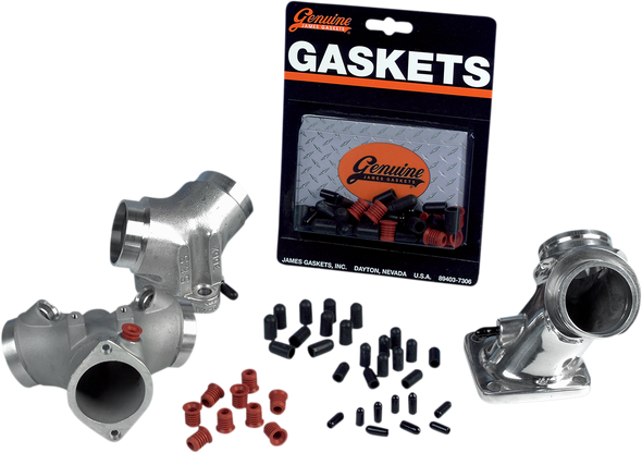 JAMES GASKET Plug Kit, 40-Piece with/Seals CPK