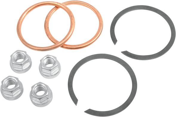 JAMES GASKET Exhaust Port Graphite Gasket Kit - Big Twin/XL/EVO 65324-83-KCR2