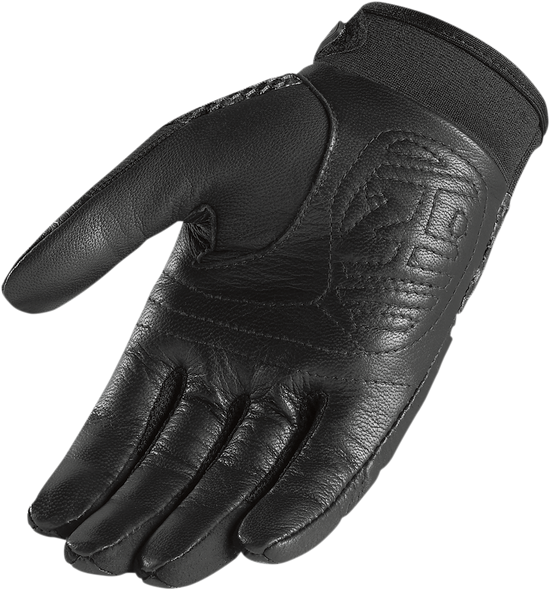 ICON Women's Twenty-Niner¢â€žÂ¢ Gloves - Black - Large 3302-0662