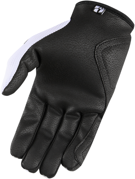 ICON HOOLIGAN™ Glove - White - 4XL 3301-3885