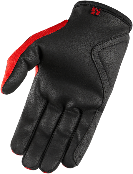 ICON HOOLIGAN™ Glove - Red - Small 3301-3872