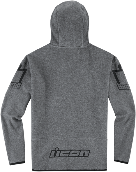 ICON Overlord™ Hoodie - Charcoal - 2XL 3050-4811