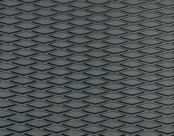 HYDRO-TURF/VECTOR Sheet Mat - Diamond - Dark Gray - 37x58 SHT40MD-DGY