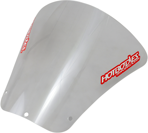 HOT BODIES Race Windscreen - Clear - Honda 41102-1608