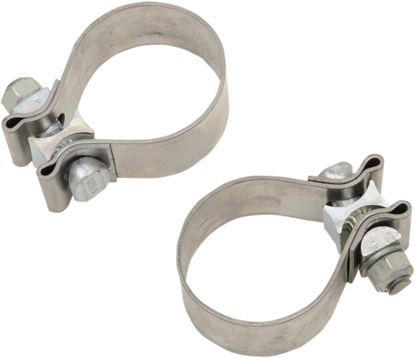 KHROME WERKS Exhaust Clamp - Stainless Steel 203032