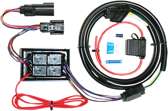 Khrome Werks Plug-and-Play Trailer Wiring Kit for 2015-2023 Harley Freewheeler 720755