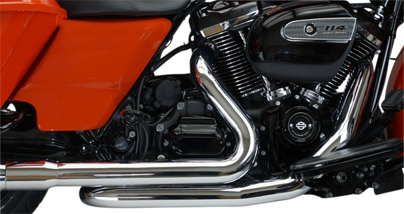 KHROME WERKS Aggressor Headpipe - Chrome - Touring 200420