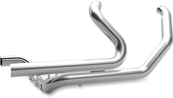 KHROME WERKS Dual Head Pipes - Chrome 200600B