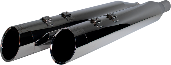 KHROME WERKS 4.5" Muffler - Chrome 202665