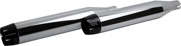 Khrome Werks Chrome 3.5" Slip-On Mufflers for 2018-2024 Harley-Davidson Softail Heritage Classic 114 FLHCS 202520