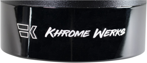 KHROME WERKS 4.5" End Cap - Turbine 200718P