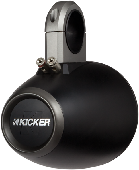 KICKER Weatherproof Speaker Housing - Black - 6-1/2" 12KMTES