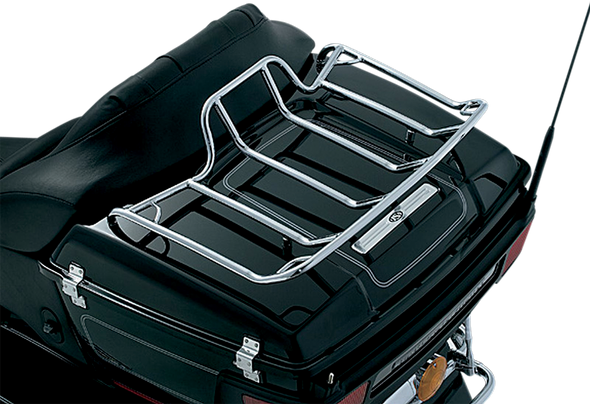 KURYAKYN Tour-Pak?« Luggage Rack - Chrome 7139