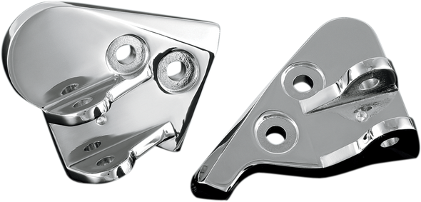 KURYAKYN Footpeg Mount - Chrome - GL1800 4544