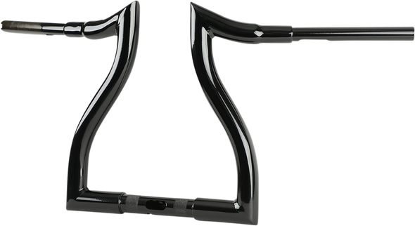 LA CHOPPERS Handlebar - Hammerhead - 12" - Black LA-7316-12B