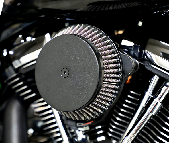 LA CHOPPERS Big Air Cleaner - Black LA-2392-01B