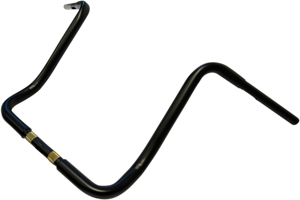 LA CHOPPERS Handlebar - 16" - Flat Black LA-7321-16M