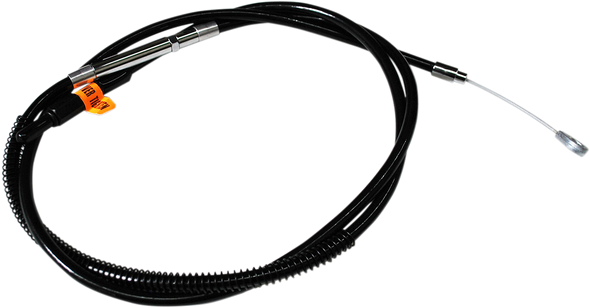 LA CHOPPERS Cable Kit - Scout - 12" - 14" Handlebars - Black LA-8400KT-13B
