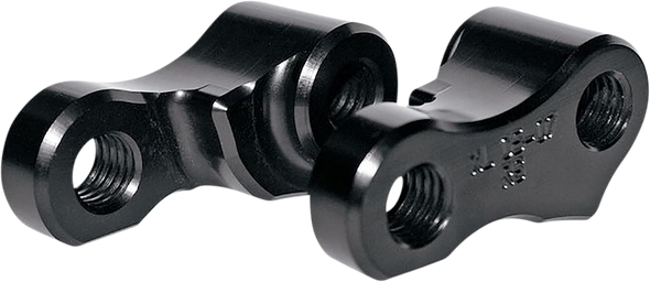 LA CHOPPERS Rear Suspension Lowering Kit - Black - '16+ XL LA-7590-07B