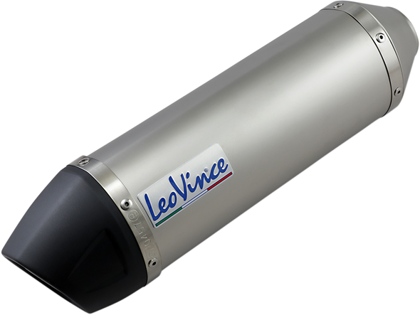 LEOVINCE Muffler - Stainless Steel - LV One - 54x300mm 308410471R