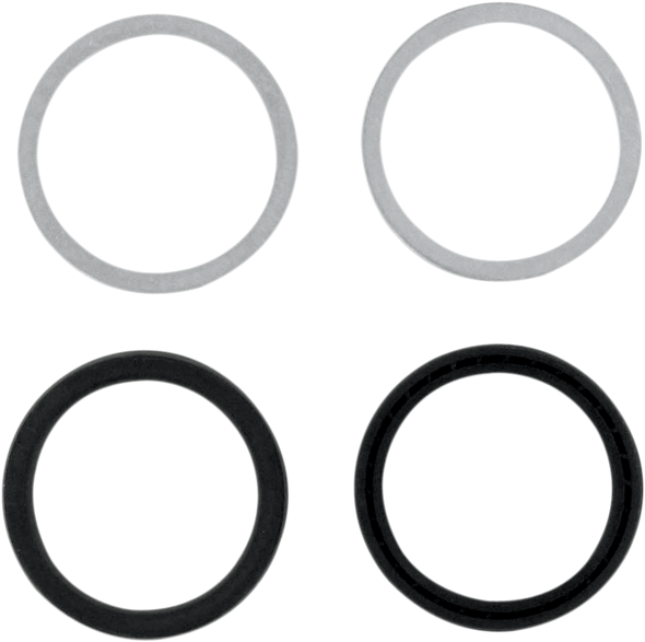 LEAKPROOF SEALS Classic Leak Proof Fork Seals - 49 mm ID x 60 mm OD x 10 mm T 7261