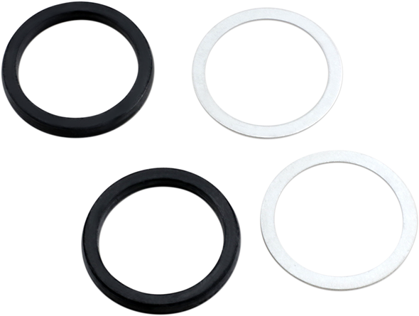 LEAKPROOF SEALS Pro-Moly Fork Seals - 47 mm ID x 58 mm OD x 10 mm T 5260