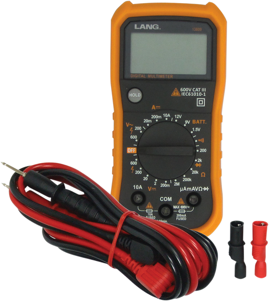 LANG TOOLS Multimeter Digital 13809