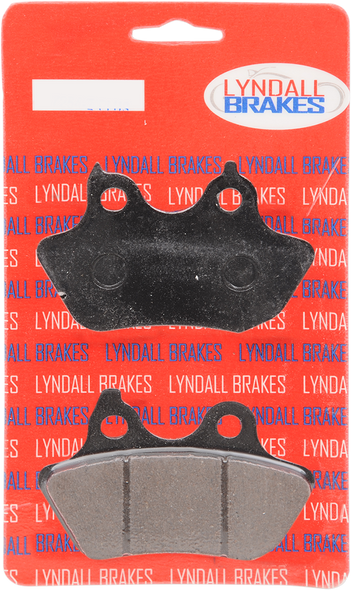 LYNDALL RACING BRAKES LLC Z-Plus Brake Pads - Softail '06-'07 7196-Z+