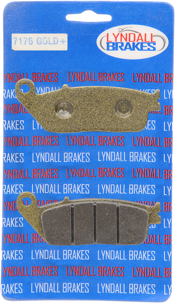 LYNDALL RACING BRAKES LLC Brake Pads - Rear - Victory 7176-GPLUS