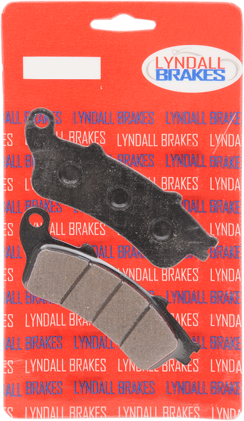 LYNDALL RACING BRAKES LLC Z+ Brake Pads - Victory 7177-Z+