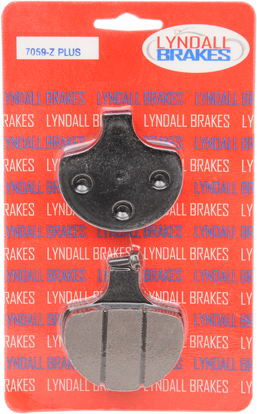 LYNDALL RACING BRAKES LLC Z-Plus Brake Pads - Harley-Davidson 7059-Z+