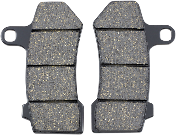 LYNDALL RACING BRAKES LLC Gold-Plus Brake Pads - Harley-Davidson 7254-GPLUS