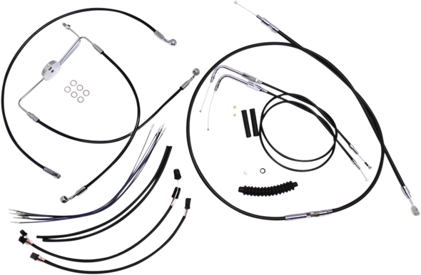 MAGNUM Control Cable Kit - XR - Black 489201
