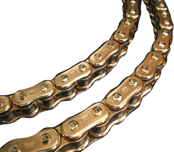 ThreeD 520 MXR - 3D Drive Chain - Gold - 120 Links 520MXR3D-120G