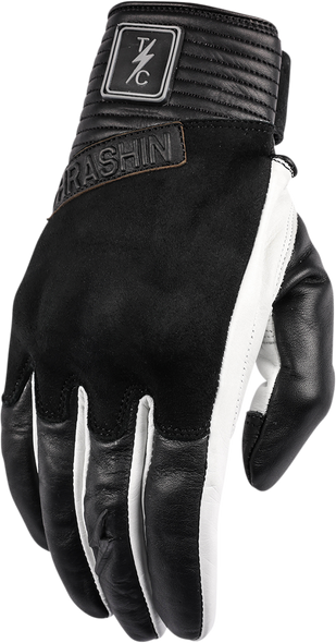 THRASHIN SUPPLY CO. Boxer Gloves - White - 2XL TBG-00-12