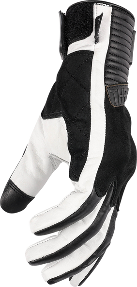 THRASHIN SUPPLY CO. Boxer Gloves - White - 2XL TBG-00-12