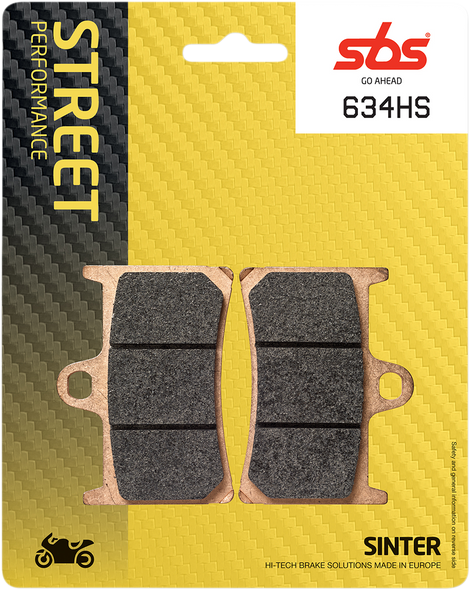 SBS HS Brake Pads - Yamaha - 634HS 634HS